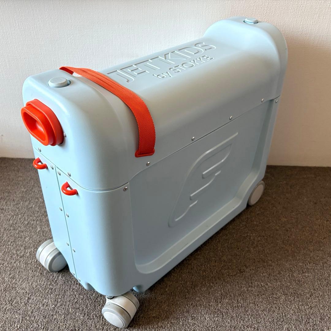【美品】ストッケ　ジェットキッズ　ベッドボックス　ブルースカイ