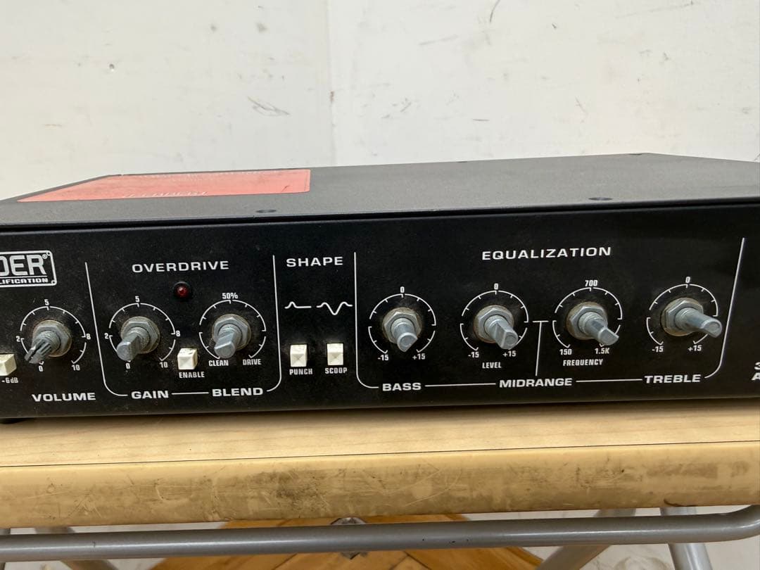 HA373☆Fender☆Rumble 350☆ベースアンプ☆ヘッドアンプ