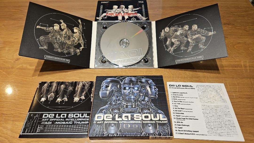 De La Soul アルバム 9枚セット