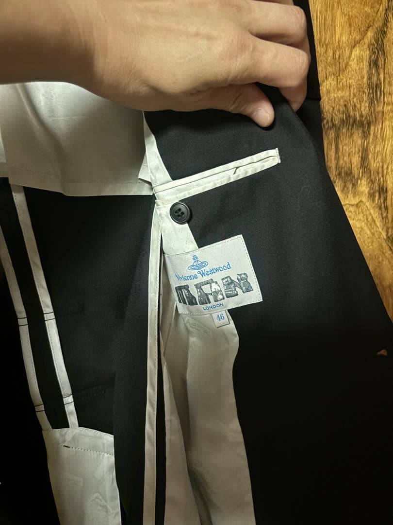 専用vivienne westwood テーラードジャケット ブラック 46