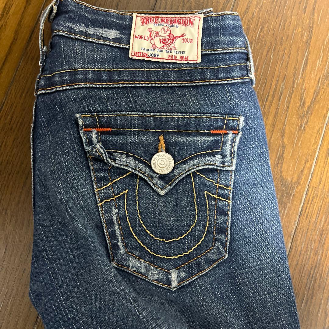 True Religion ブーツカットデニム 25