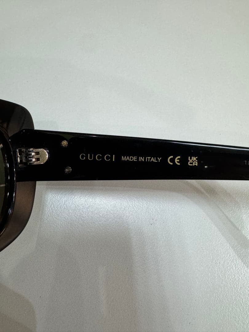 【未使用品】GUCCI グッチ サングラス ブラック GG1979SK