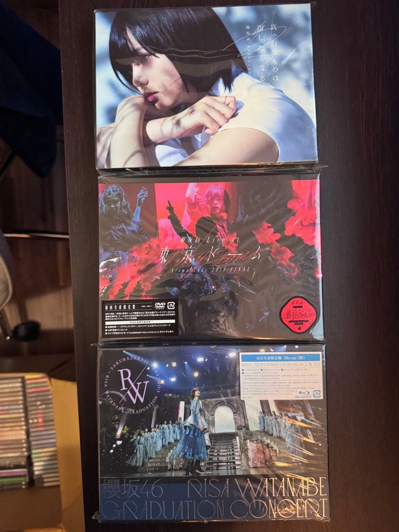 欅坂46/櫻坂46 ライブ映像/特典映像　円盤12個CD49個セット