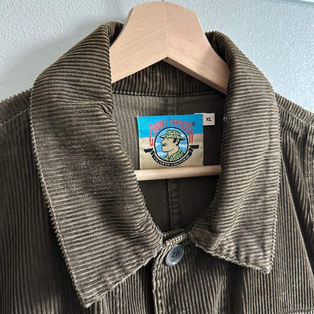 90s スペイン製 ハンティングジャケット コーデュロイ