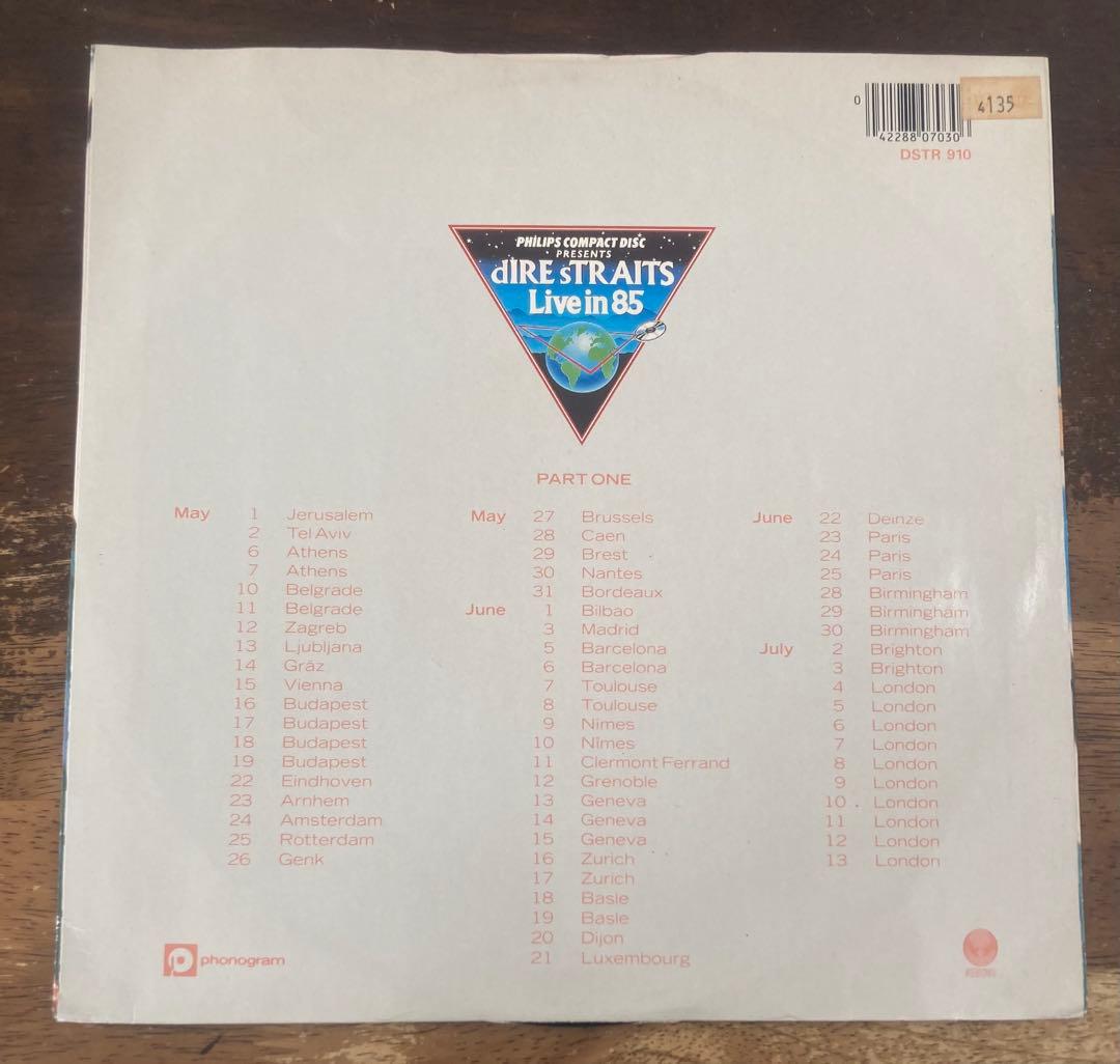 ◾️極美盤◾️DIRE STRAITS / ダイアーストレイツ■So Far Awa