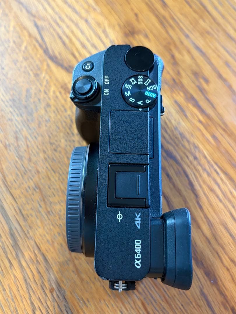 SONY α6400 ILCE-6400ミラーレスカメラ 本体