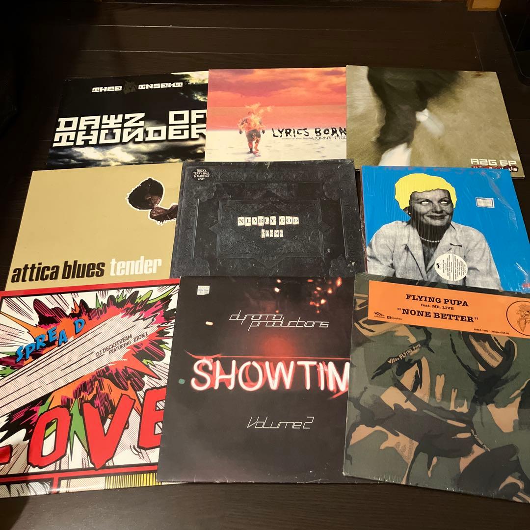 アングラ　HIPHOP R&Bクラシック 30枚セット　まとめ売り