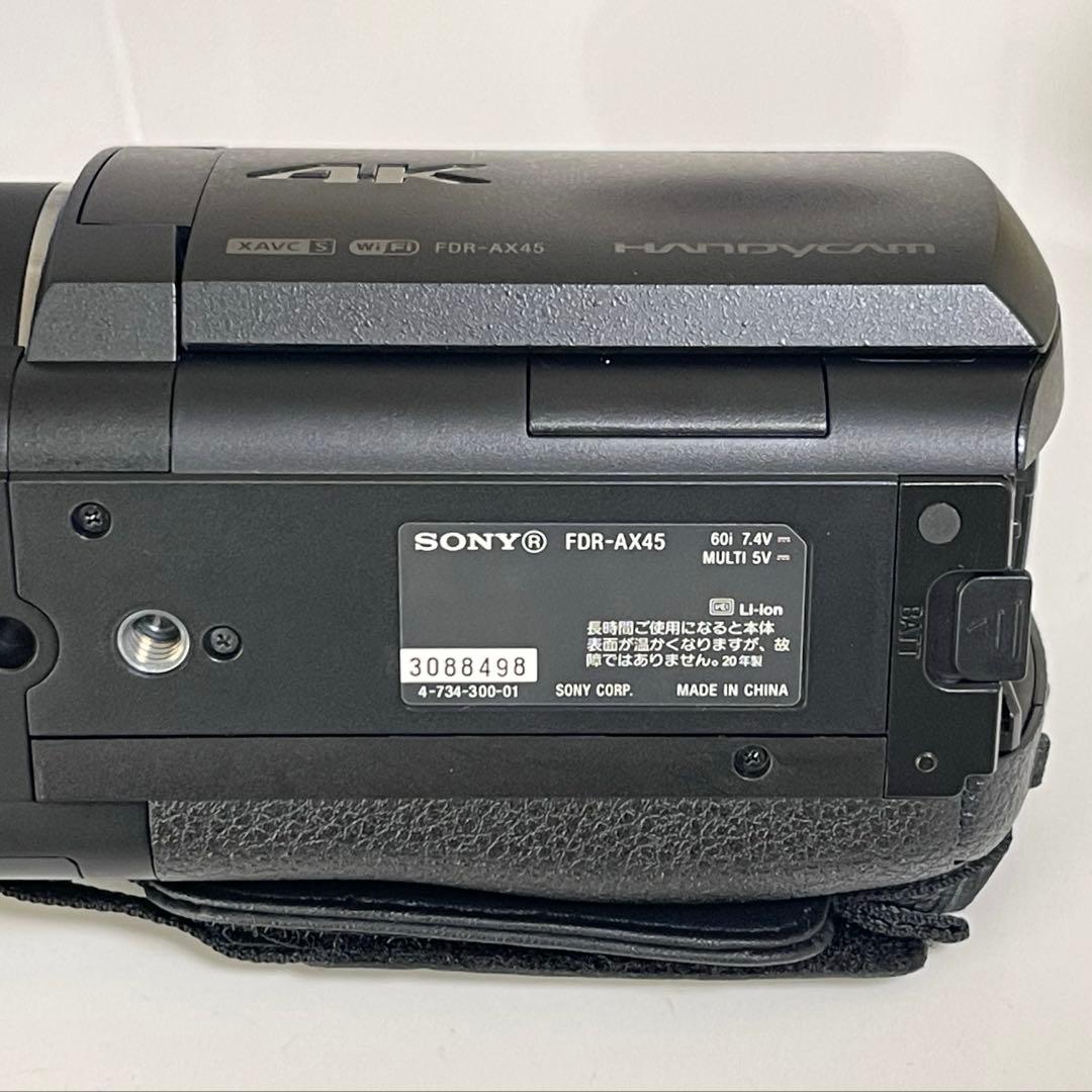 SONY 4Kハンディカム FDR-AX45
