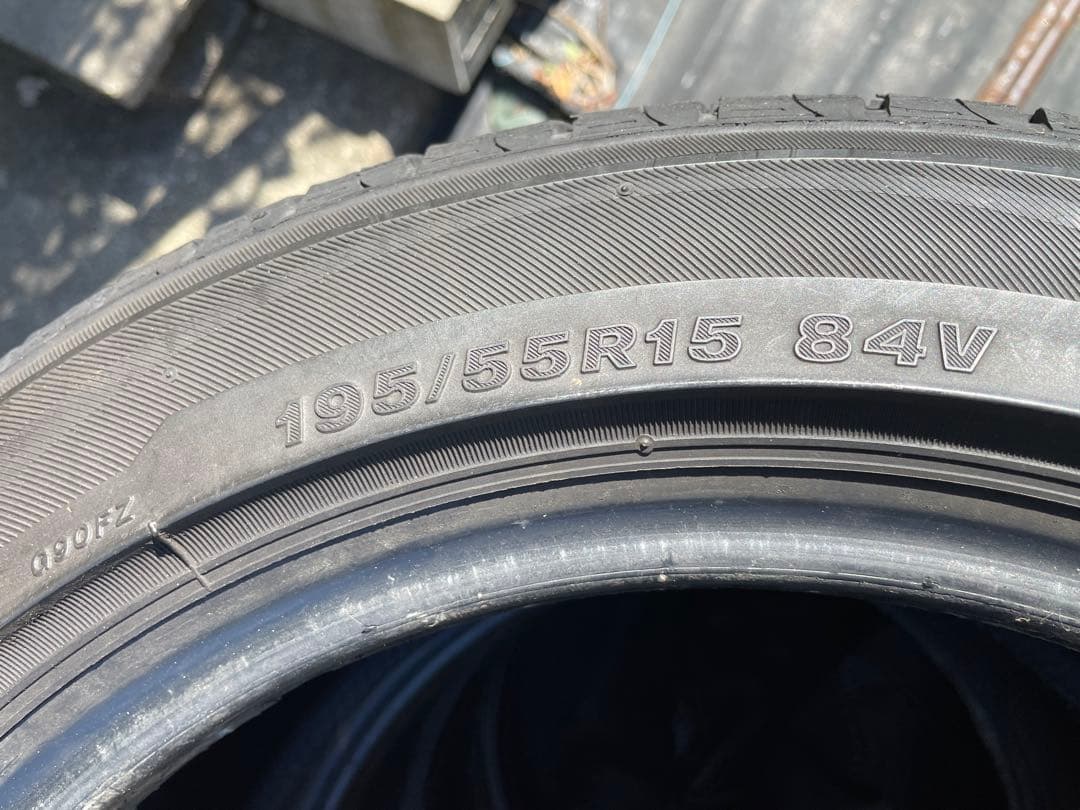 H*s様 ブリヂストン　レグノGR-9000 195/55r15 4本