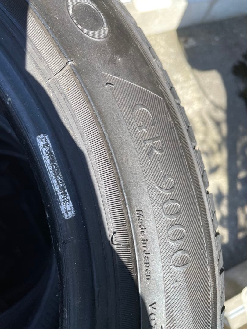 H*s様 ブリヂストン　レグノGR-9000 195/55r15 4本