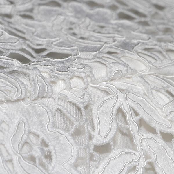 は*ん様 セルフポートレイト ワンピース ローズレース UK8 未使用 ROSE