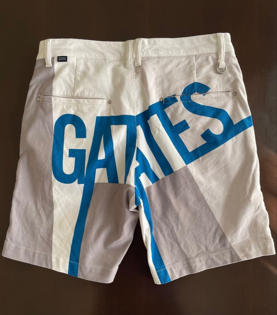 PEARLY GATES パーリーゲイツ ショートパンツ　サイズ5（L相当）