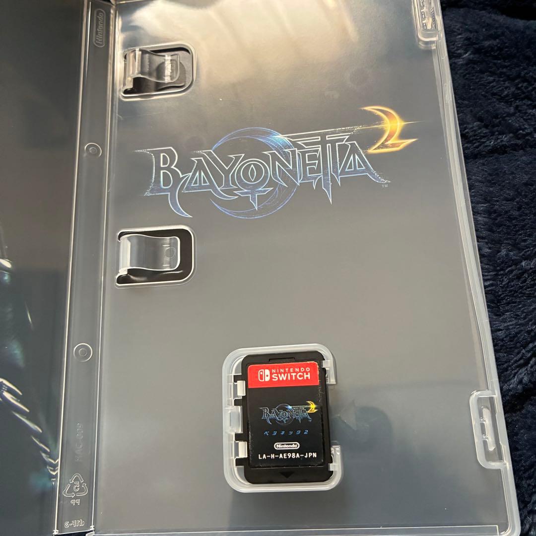 ベヨネッタノンストップクライマックスエディション BAYONETTA スイッチ