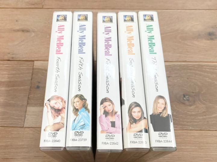 美品　アリーmy Love 全巻セット　[DVD]