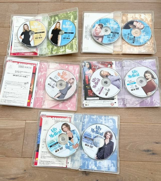 美品　アリーmy Love 全巻セット　[DVD]