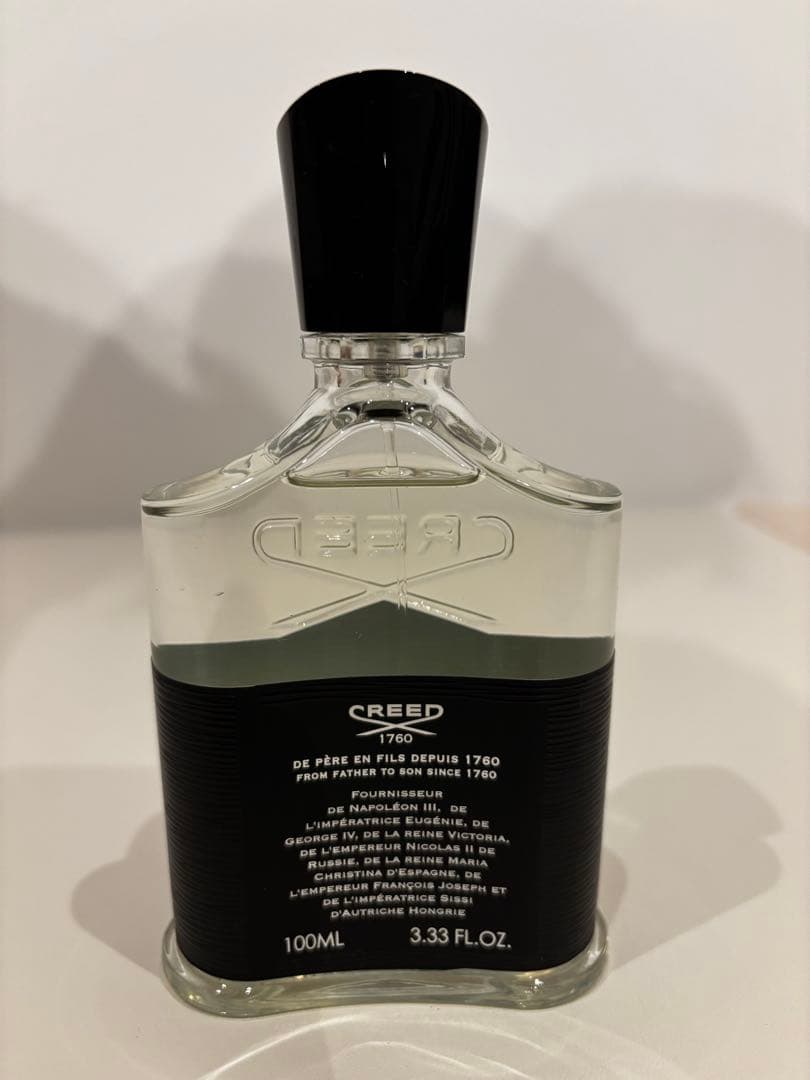 新品/未使用　CREED Aventus 100ml 香水