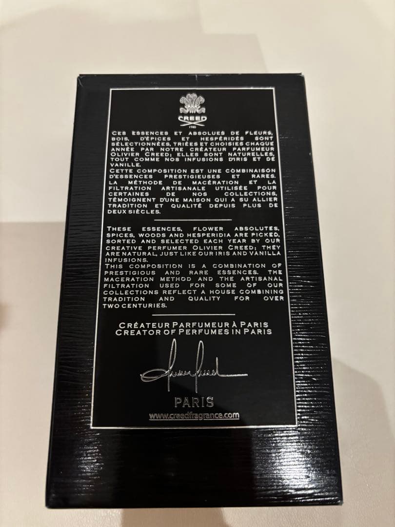 新品/未使用　CREED Aventus 100ml 香水