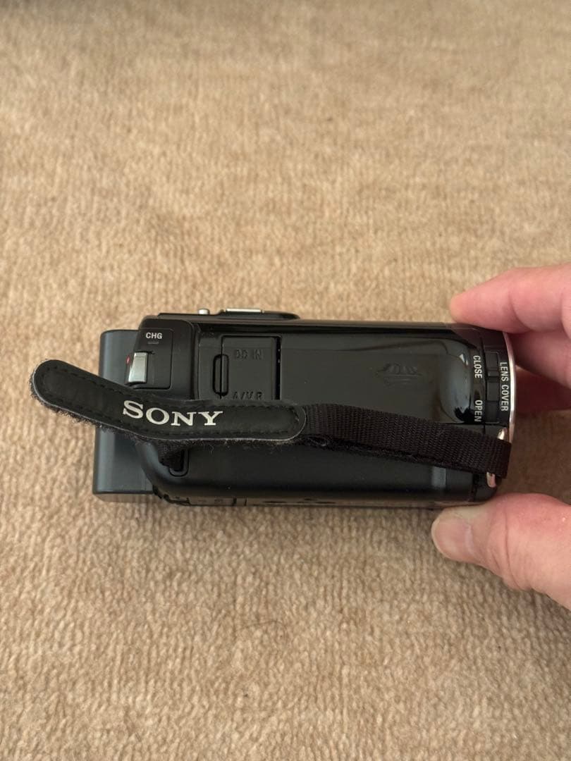 (動作確認済)SONY HDR-CX170 ビデオカメラ 本体