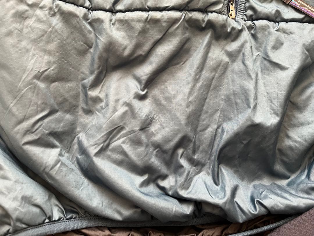 ［美品］90s patagonia パフボールベスト XL