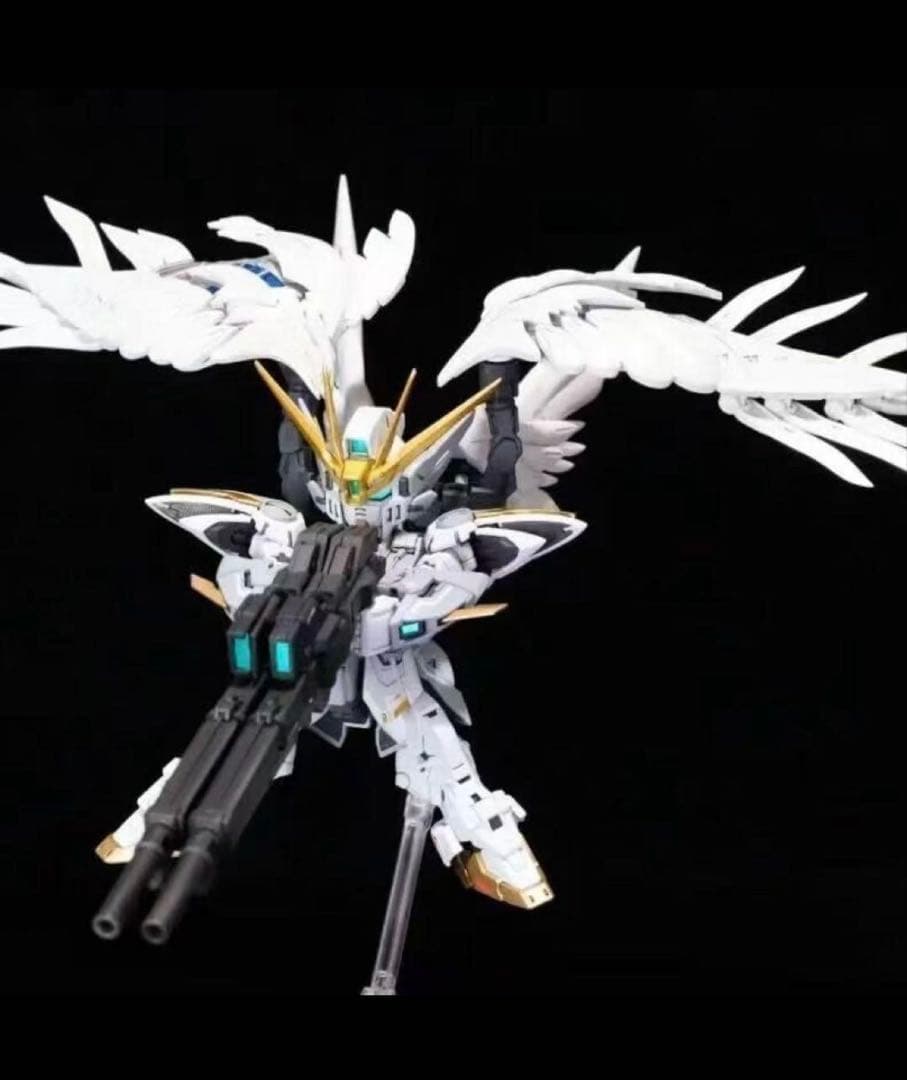 MGSD ウイングガンダムゼロew　スノーホワイト　プレリュード 海外