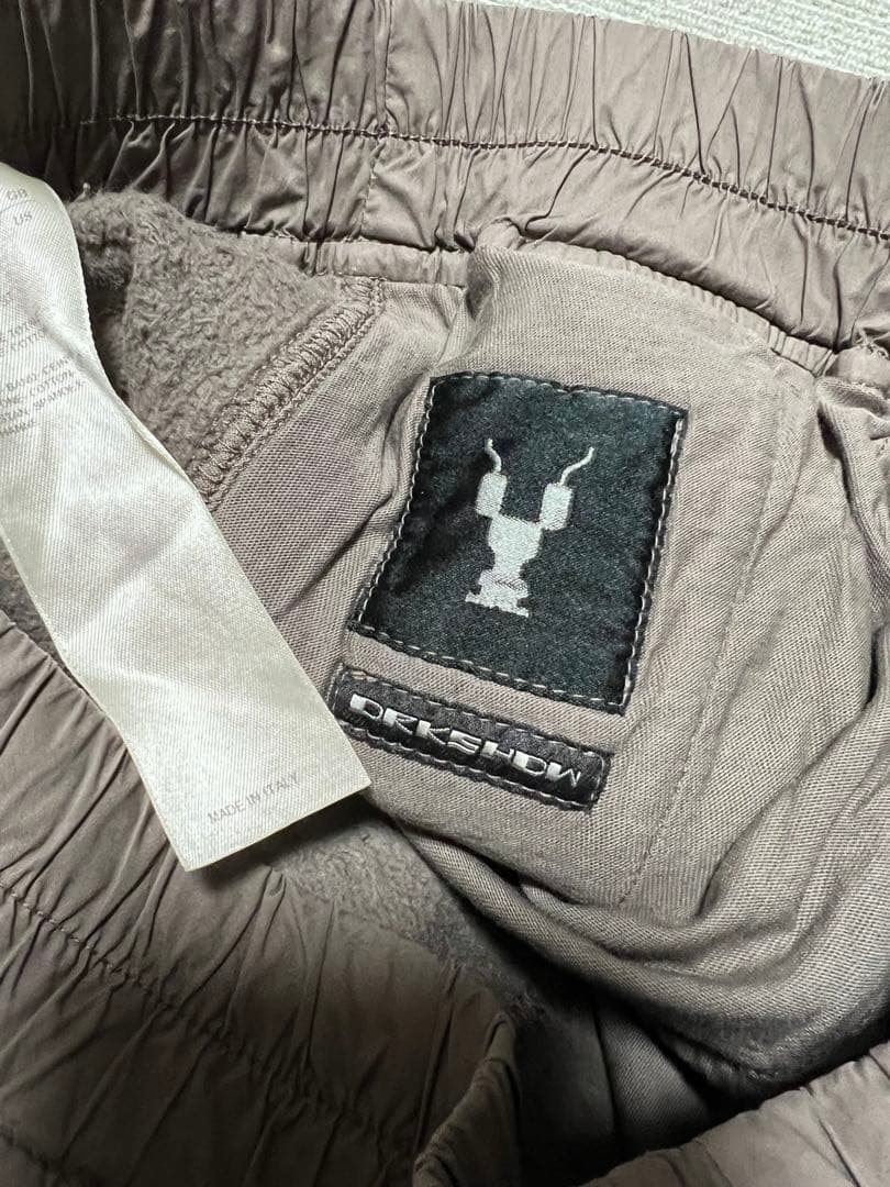 【DRKSHDW】PRISONNER DRAWSTIRING PANTS