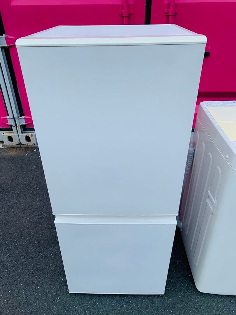 新生活応援✨無印良品 ✨126Lノンフロン冷凍冷蔵庫✨ 無印良品洗濯機4.5KG
