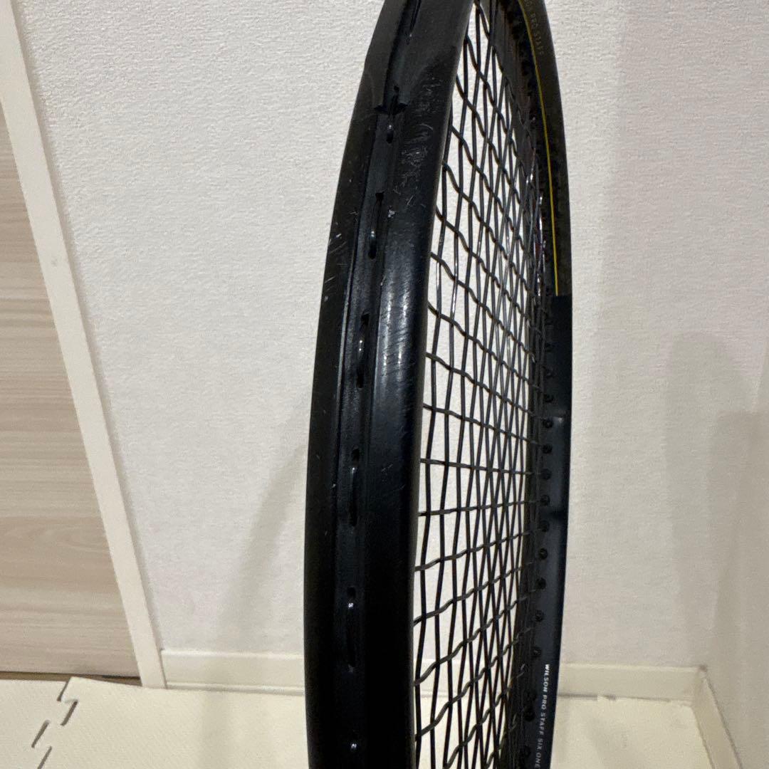 ラケット(硬式用) Wilson Pro Staff v13 sixone
