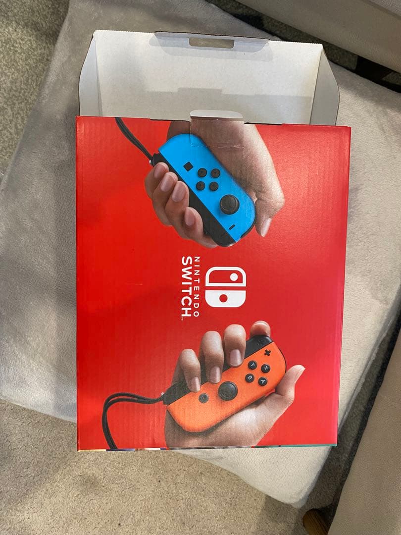 Nintendo Switch 青/赤 本体 充電器付き