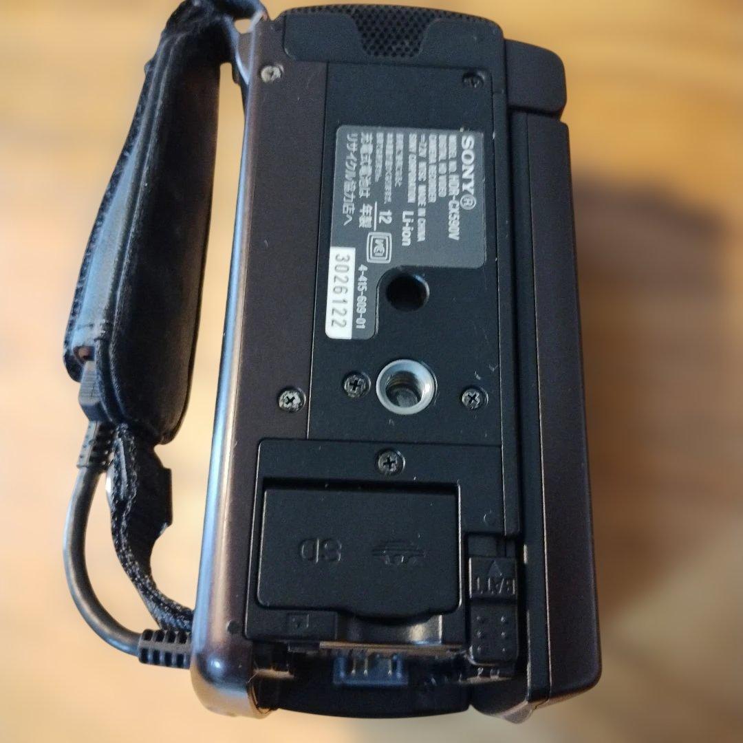 SONY Handycam HDビデオカメラ 64GB