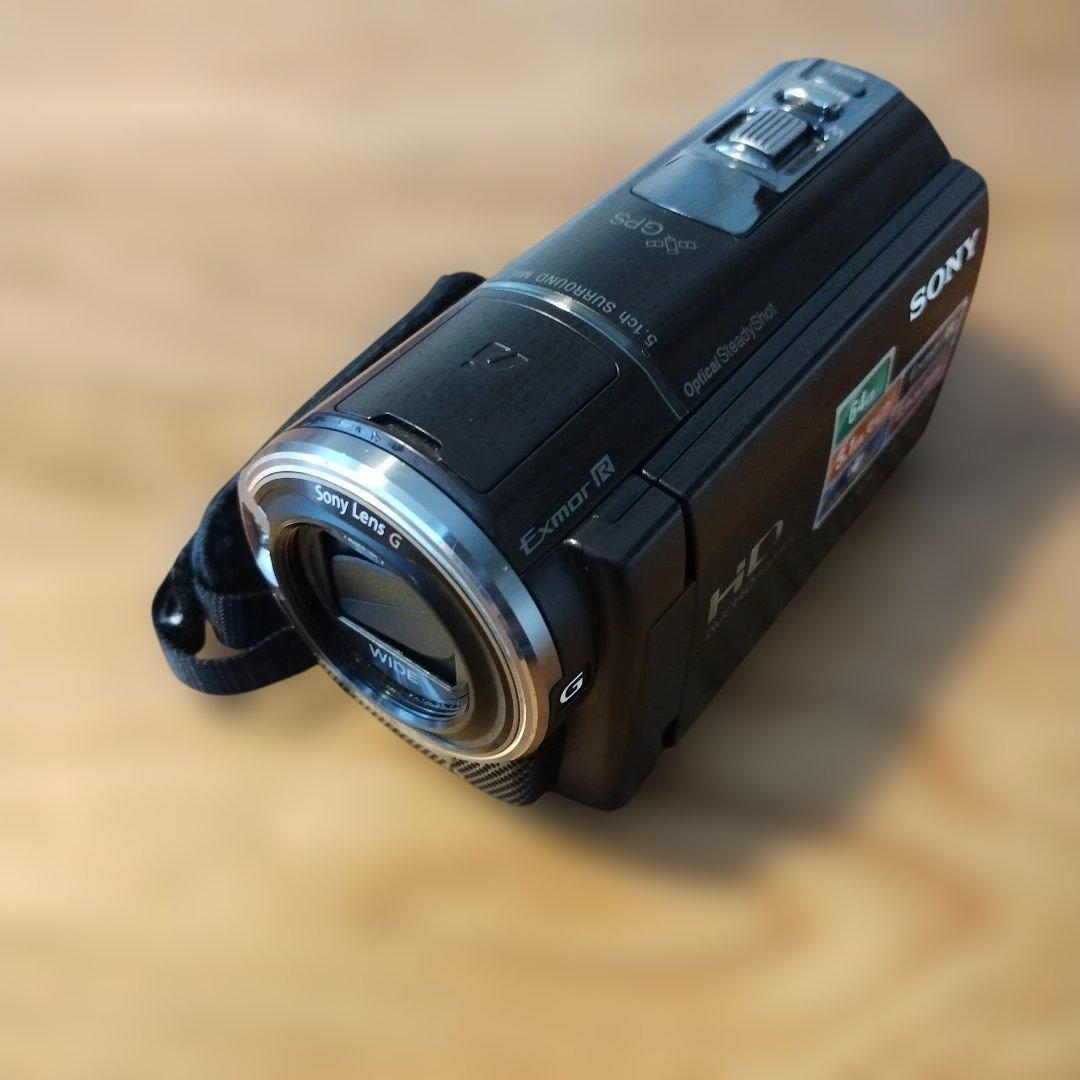 SONY Handycam HDビデオカメラ 64GB