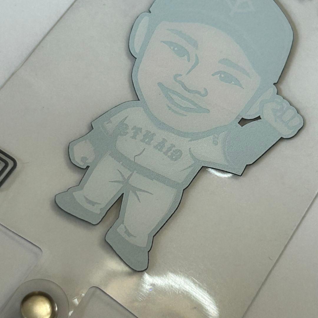 ジャイアンツ　中山礼都グッズセット