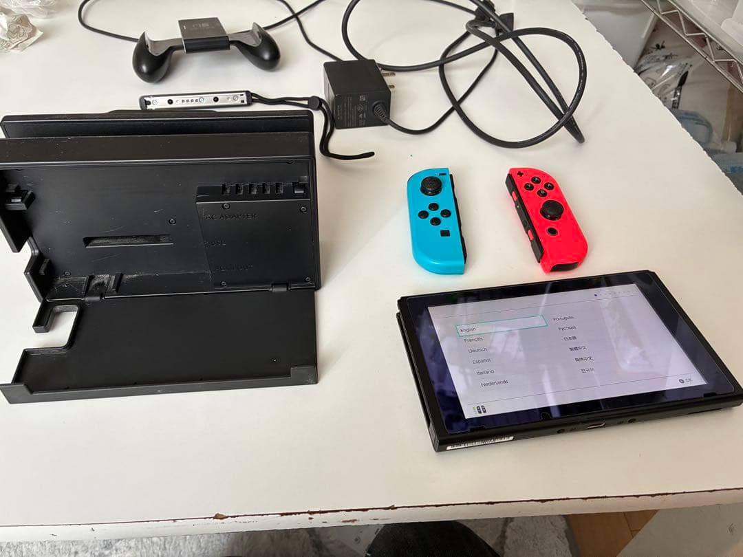Switch本体一式【一部ジャンク品扱い】