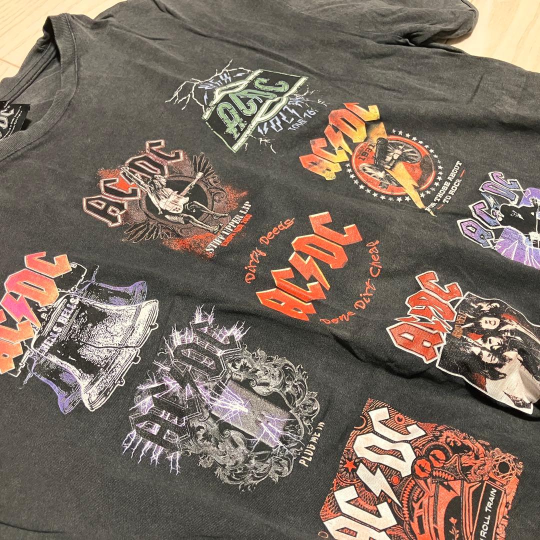 HANA ジス　プライベート愛用　バンドTシャツ　Bershka 半袖　ノノガ