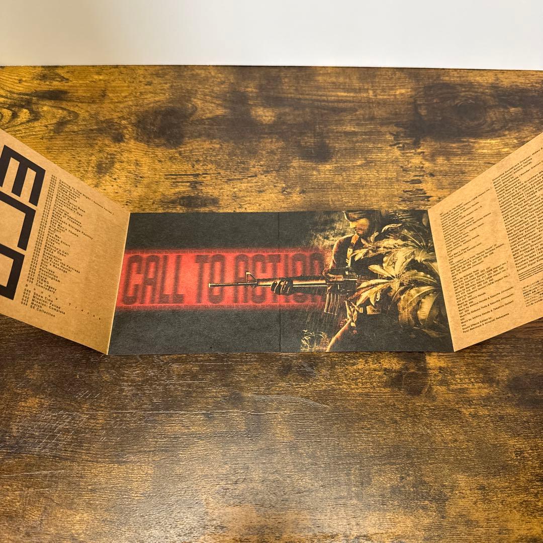 MGS PORTABLE OPSサントラ 特製キーカード未開封 帯付き