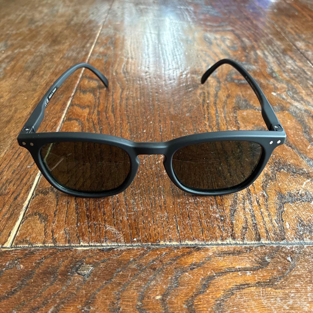 [美品]IZIPIZI #E SUN polarized(偏光レンズ)Black