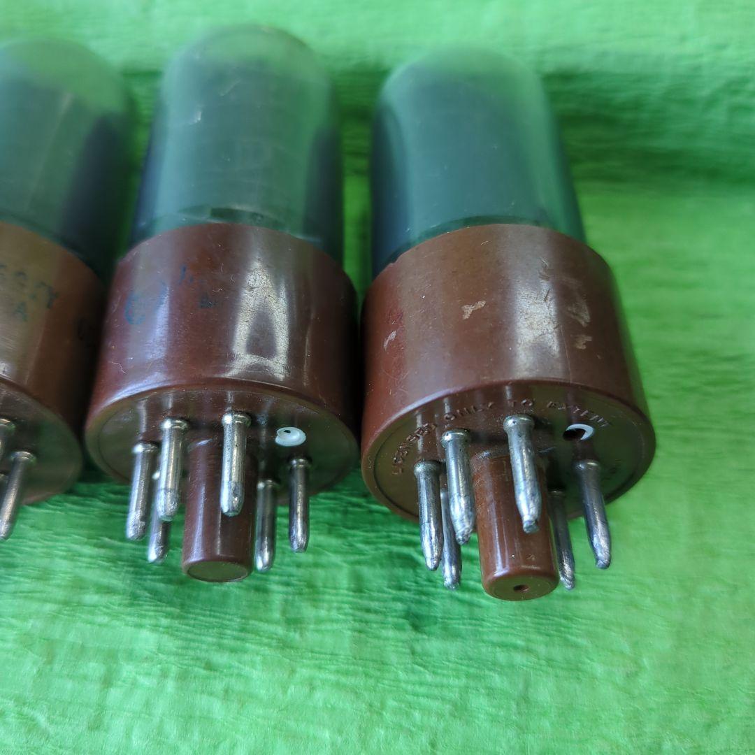 GE 6V6GT 真空管 4本