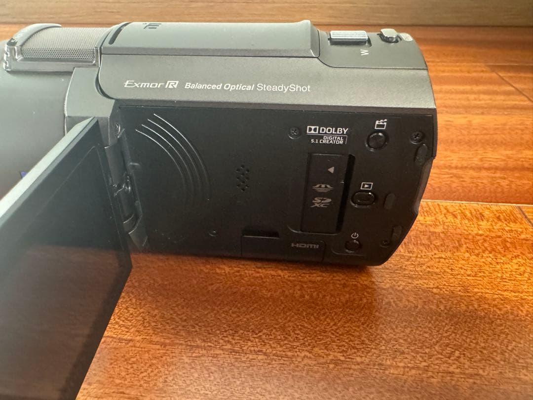 SONY 4K ビデオカメラ FDR-AX45 ブラウン