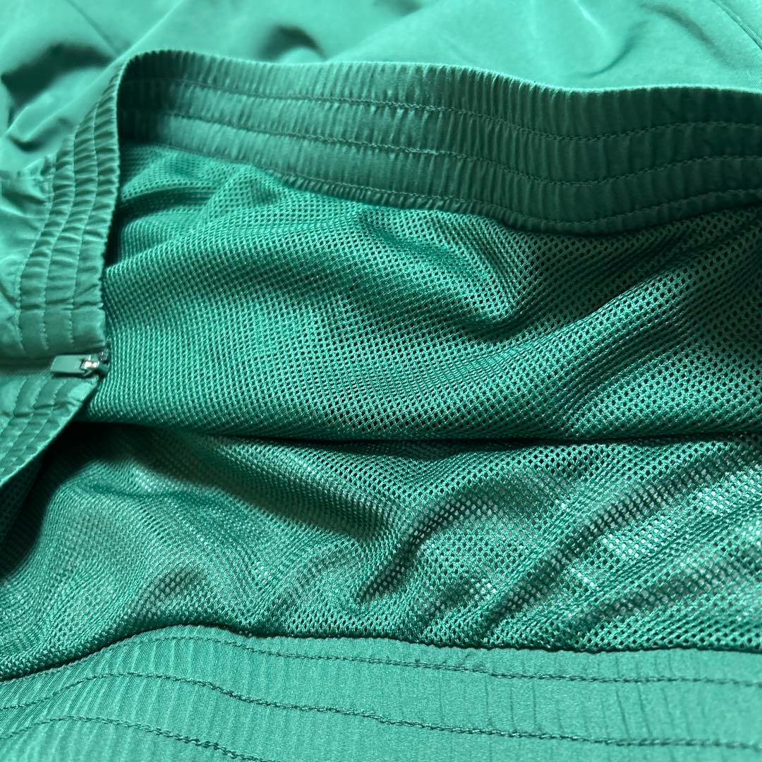 【美品】アディダス　adidas グリーン ジャケット メンズXL