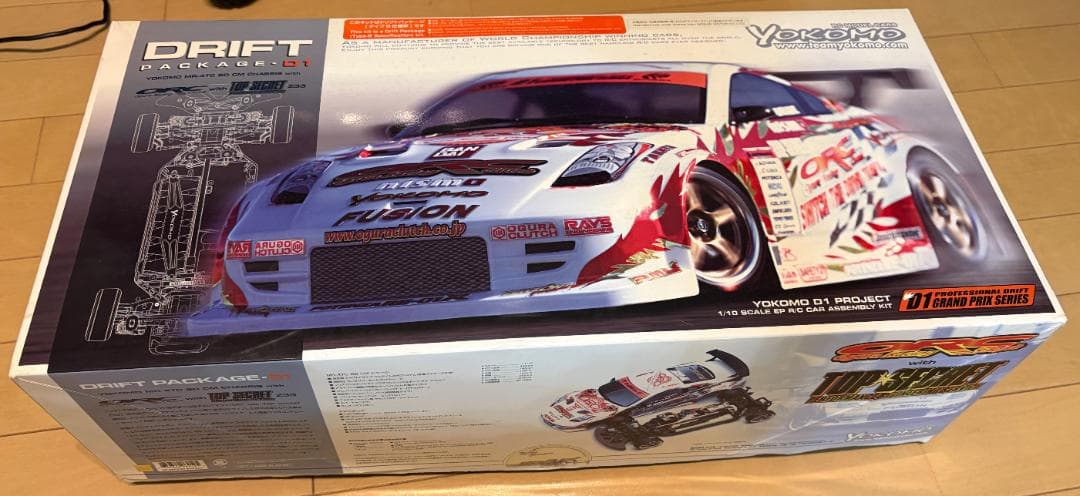価格変更　ヨコモ ドリフトパッケージ GT-Rボディ　1/10受信機無　パーツ有