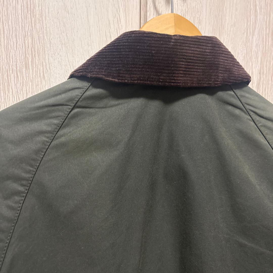 Barbour / spay オイルドショートブルゾン 【未開封オイル缶付き】