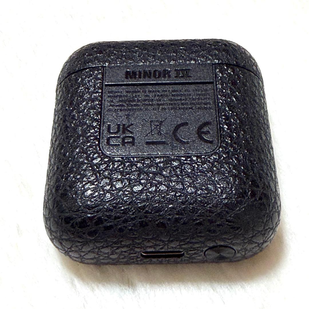 【美品】Marshall Minor IV ブラック 動作確認済み #246