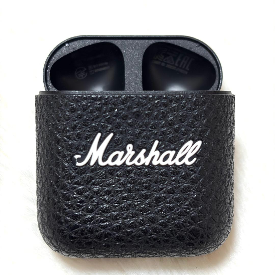 【美品】Marshall Minor IV ブラック 動作確認済み #246