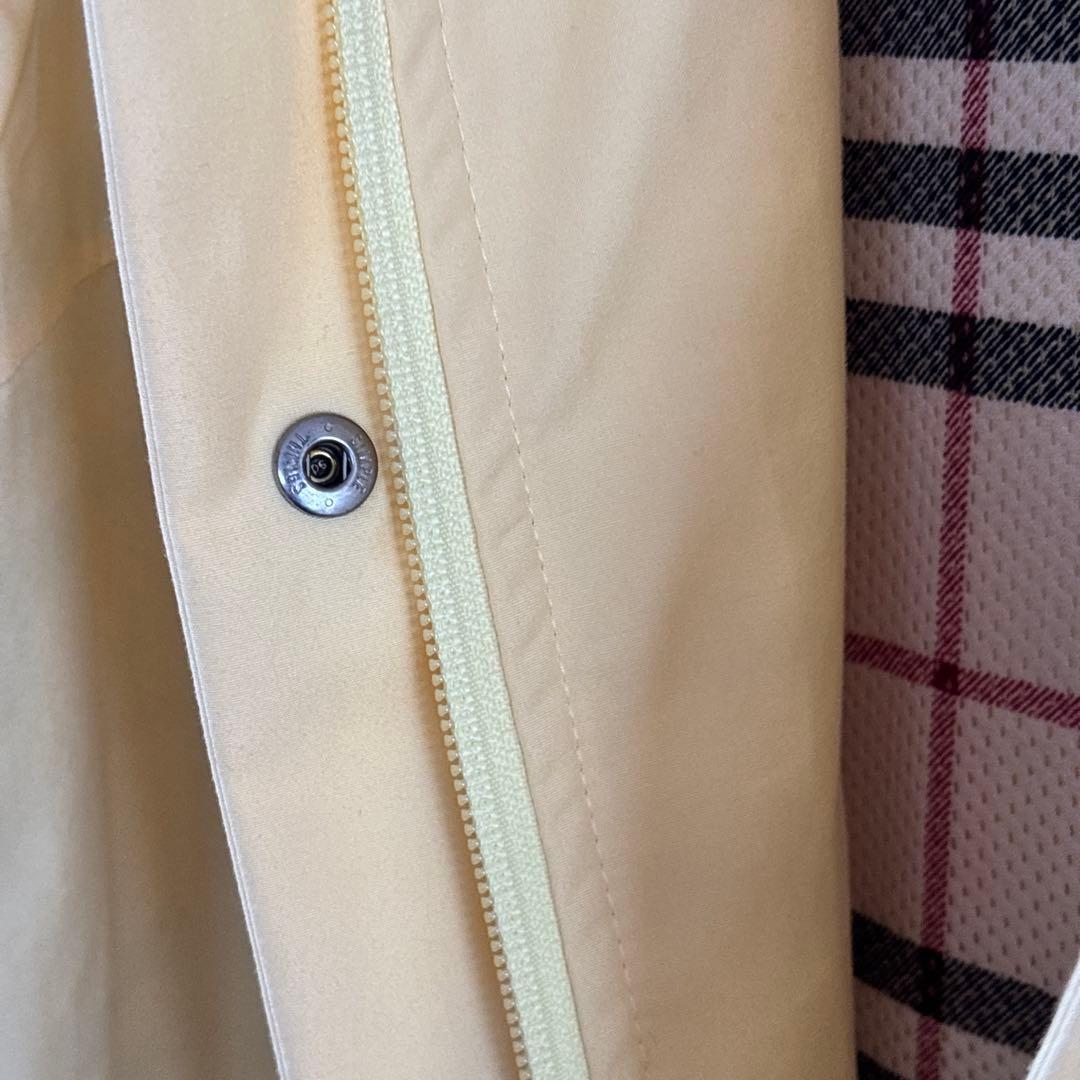 BURBERRY LONDON ステンカラーコート チェック裏地 40✨