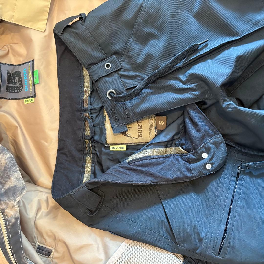 BURTON スノーボードウェアセット