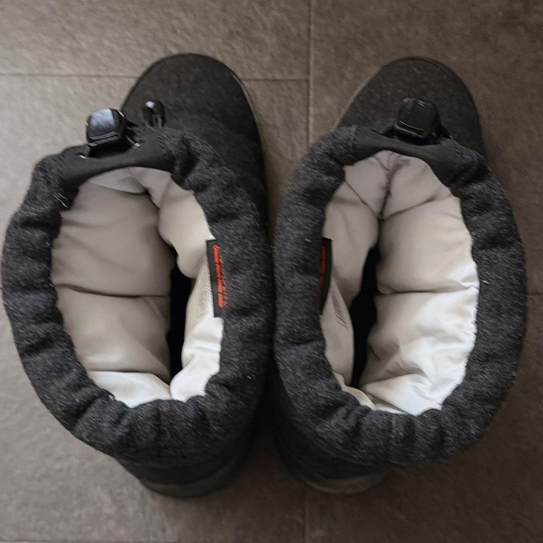 THE NORTH FACE ブラック ヌプシブーティ US8 ノースフェイス黒