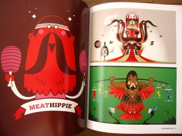 アート・デザイン・音楽 Juxtapoz Illustration