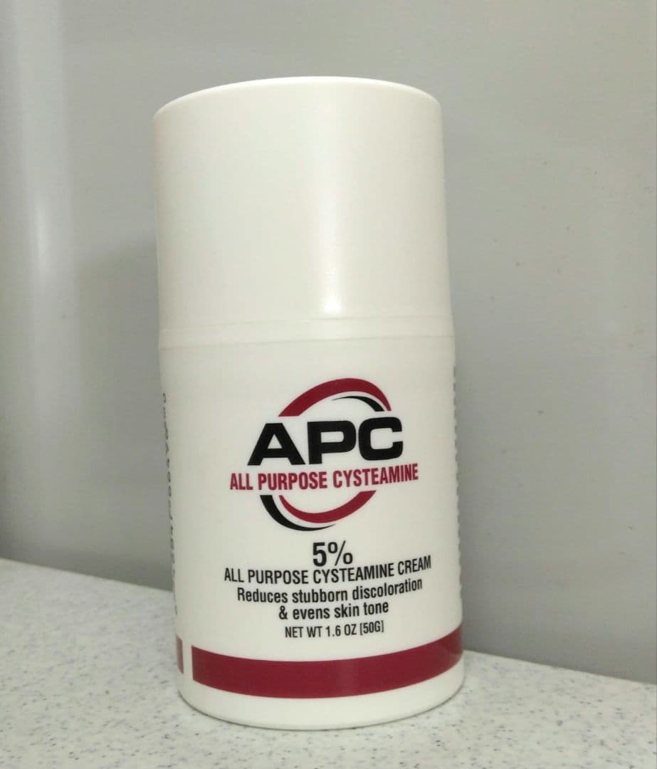 APC 5% システアミンクリーム