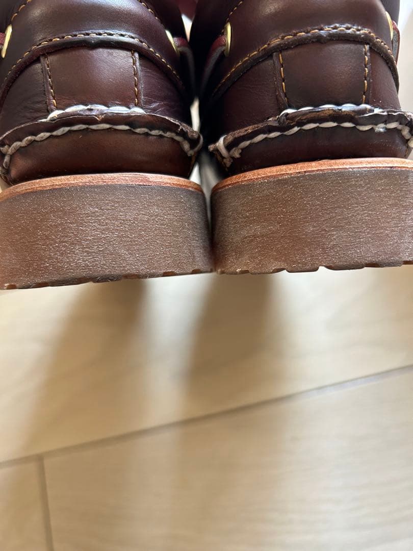 Timberland 3eye 25.5cmブラウン