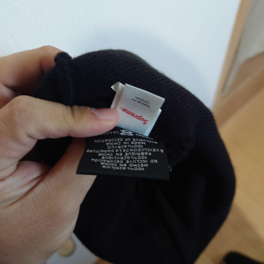 Supreme ブラック ボックスロゴ