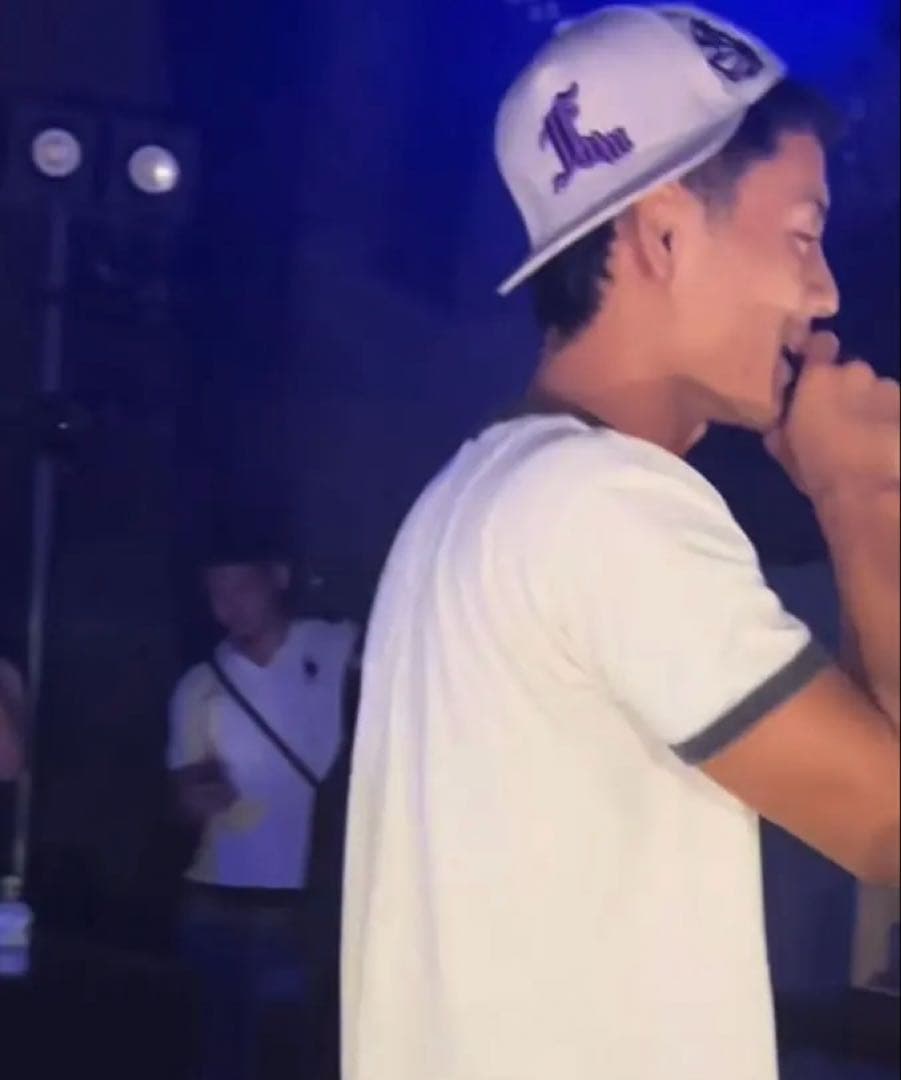 flexwitme キャップ　白　旧モデル　DAB着用